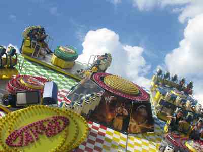 Juillet 2010: les enfants font la Foire