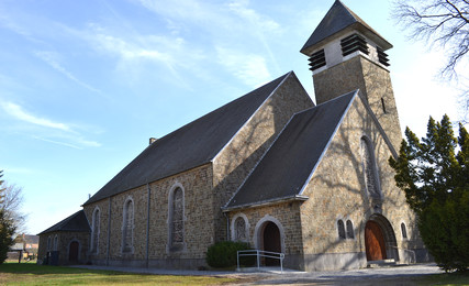 Boninne : l'église Saint Lambert