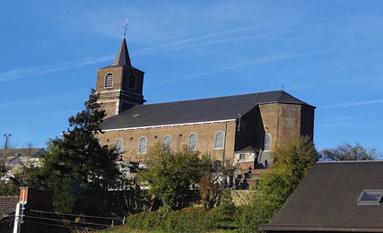 Flawinne : église Notre Dame