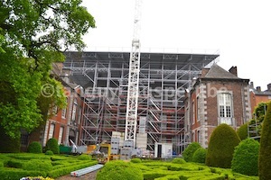 Musée de Groesbeek de Croix: un chantier spectaculaire