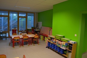 Andoy: l'Ecole Communale au coeur du village