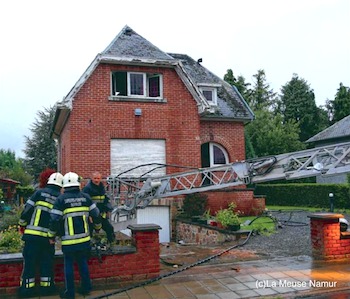 Six enfants sauvés des flammes par un voisin