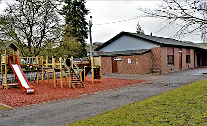 Espace Massart à Beez, une salle communale en location