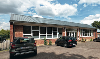 L'école de Saint Marc vers la rue du Houx 