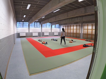 Tabora : un hall sportif revu de fond en comble