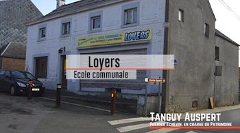 Loyers : feu vert pour l'école communale