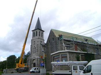 Naninne : église Saint Lambert