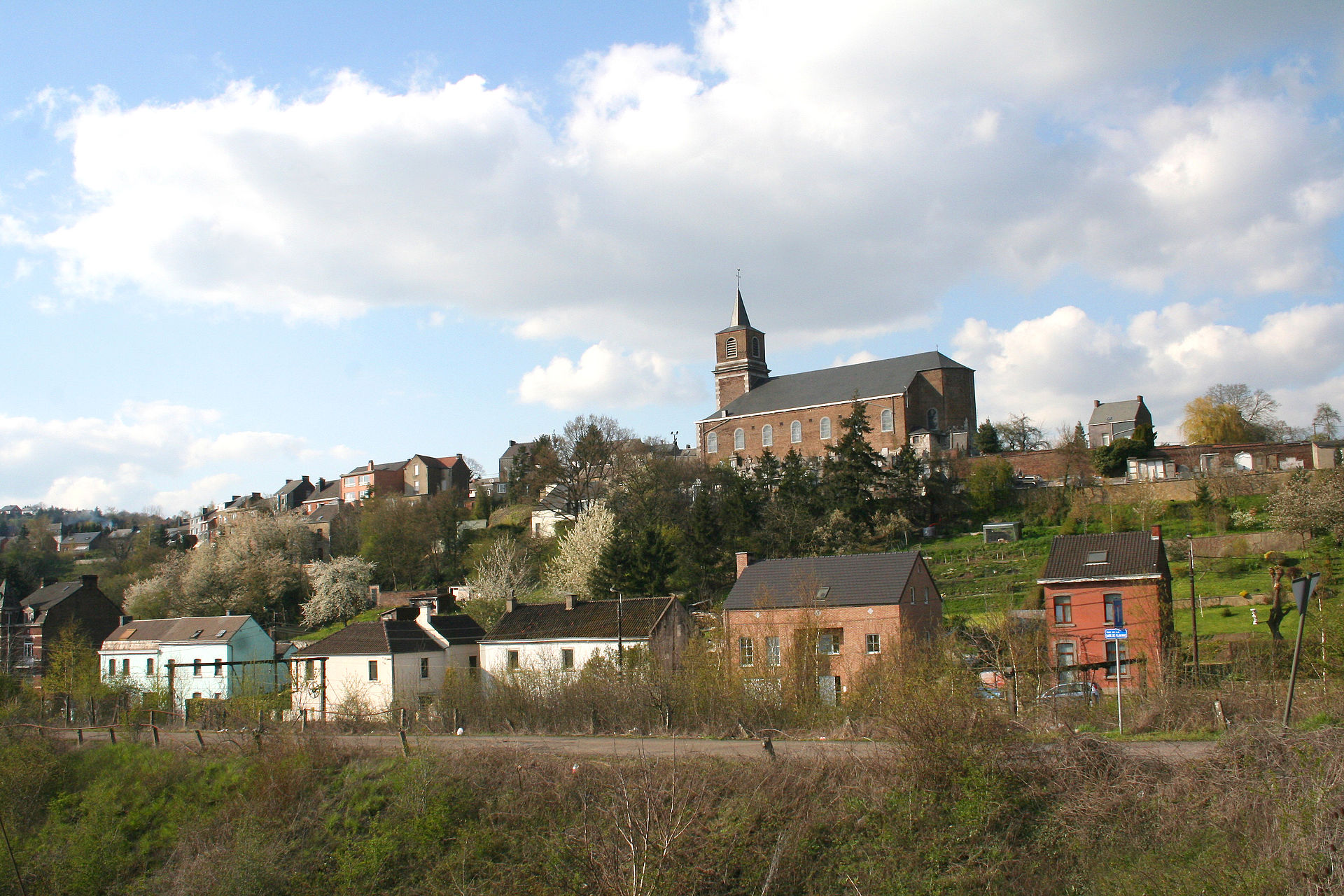 Flawinne : église Notre Dame