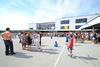 Ecole de Bellevue : une visite en avant première