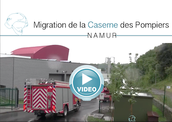 Migration vers la nouvelle caserne des pompiers