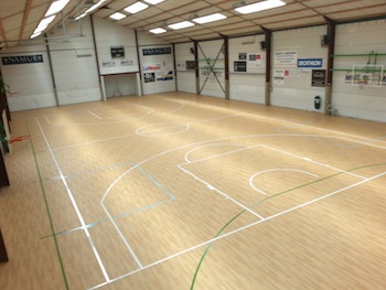 Le Hall Sportif de Loyers encore plus performant