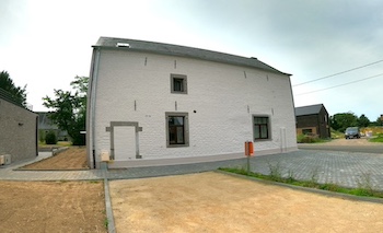 Presbytère de Boninne : un bâtiment rénové 