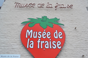 Wépion, une seconde vie pour le Musée de la Fraise