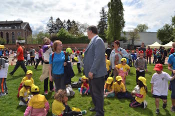 Les Olympiades des écoles communales