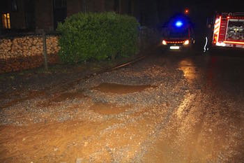 Région namuroise : des pluies torrentielles