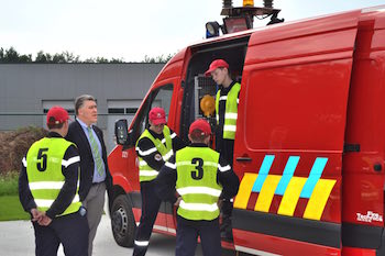 Une Ecole du feu unique en Wallonie