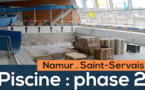 Rénovation de la piscine de Saint-Servais : phase 2