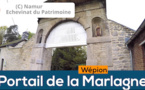 Wépion : renaissance du Portail de la Marlagne  