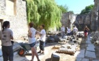 Eglise Saint Martin de Frizet: un chantier estival