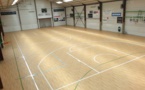 Le Hall Sportif de Loyers encore plus performant