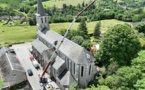 L'église Saint Lambert de Naninne : drone